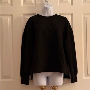 New In Black Sweater